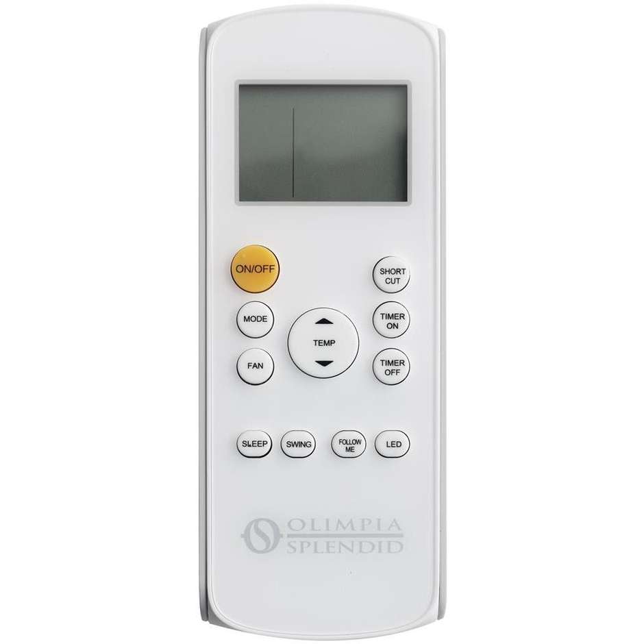 Olimpia Splendid AIR PRO 14 HP Dolceclima condizionatore portatile 14000 BTU classe A/A+ pompa di calore colore bianco