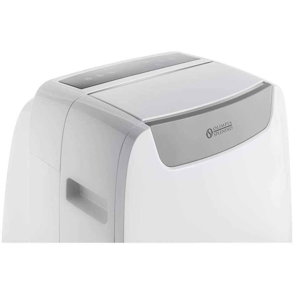 Olimpia Splendid AIR PRO 14 HP Dolceclima condizionatore portatile 14000 BTU classe A/A+ pompa di calore colore bianco