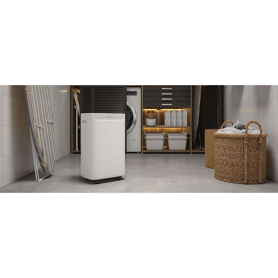 Olimpia Splendid Aquaria S1 12 P Deumidificatore 12 L/24h R290 Bianco