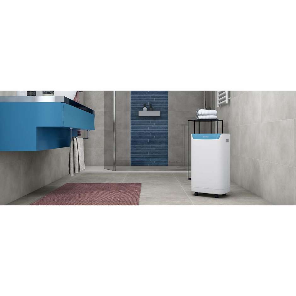 OLIMPIA SPLENDID AQUARIA16P Deumidificatore Portatile con Gas R290 16 L/24h Tanica 3 Litri Funzione Asciugabiancheria Laundry