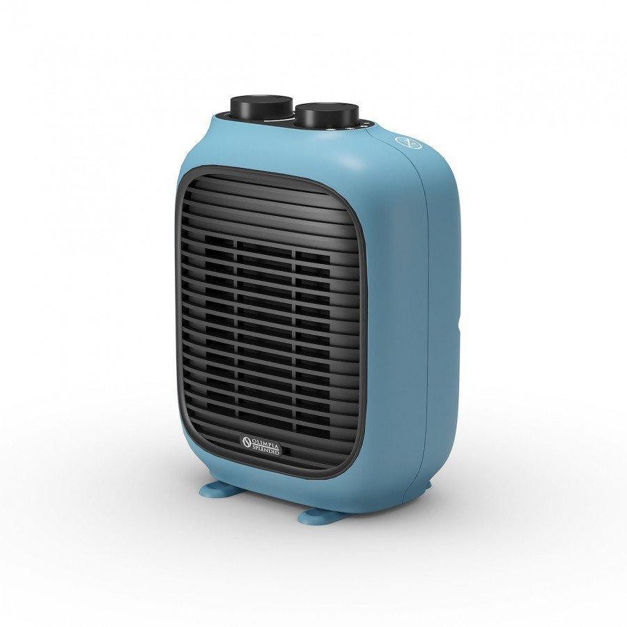 Olimpia Splendid Caldo Pocket Termoventilatore ceramico Potenza 1500 W Colore Blu