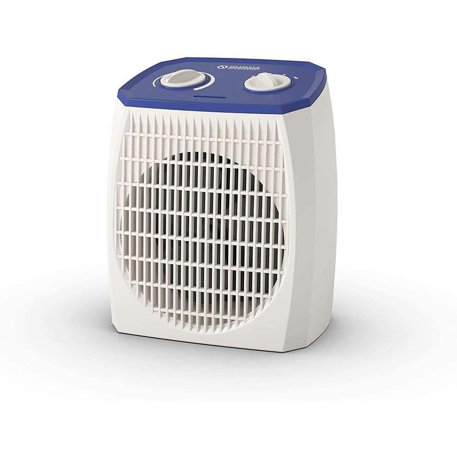OLIMPIA SPLENDID CALDOPOPB Termoventilatore Elettrico Compatto 2000 W Termostato Regolabile Bianco