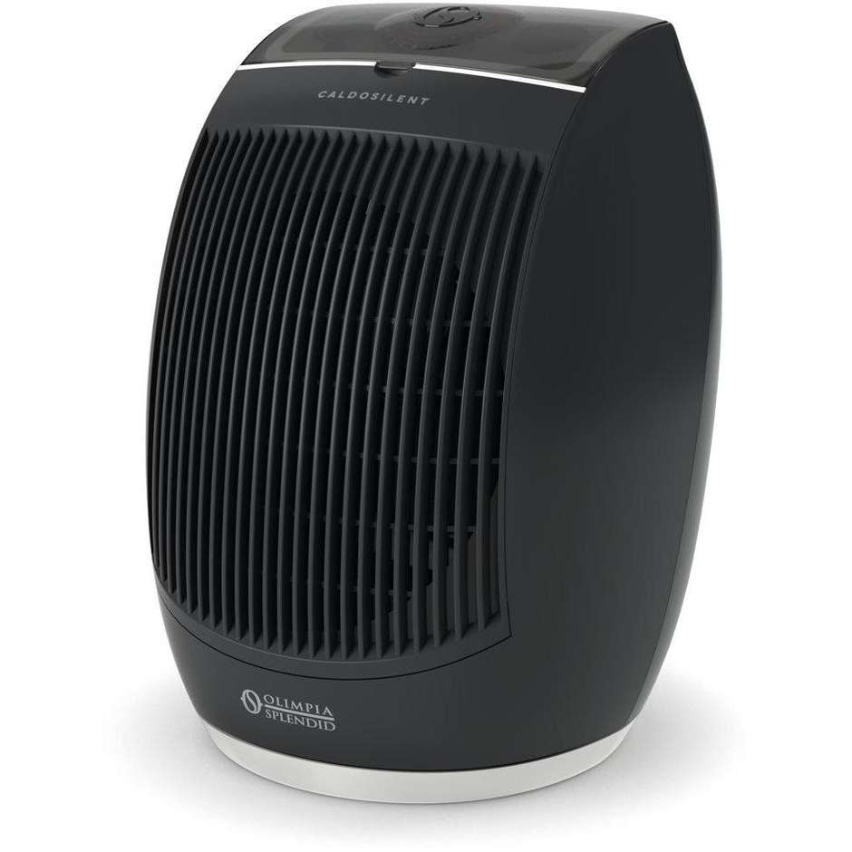 Olimpia Splendid Caldosilent Termoventilatore Adatto per stanze fino a 80 m³ Potenza 2400 W Colore Nero