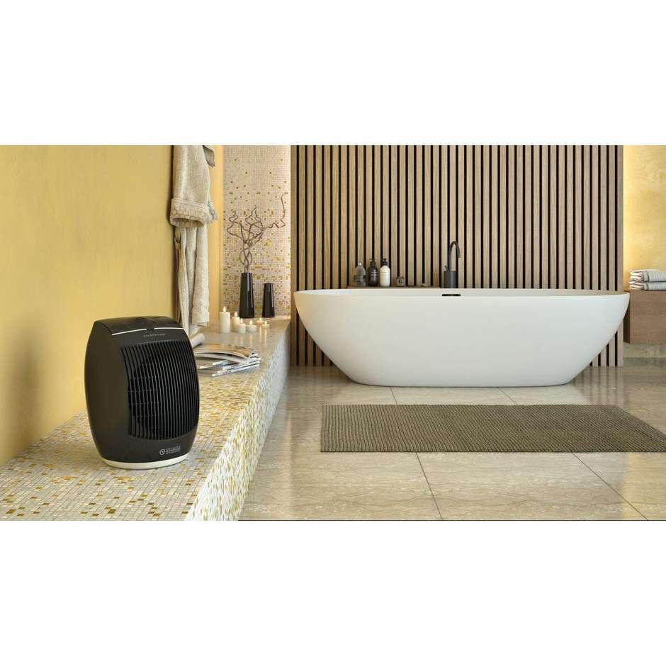 Olimpia Splendid Caldosilent termoventilatore oscillante con timer, 2400 W