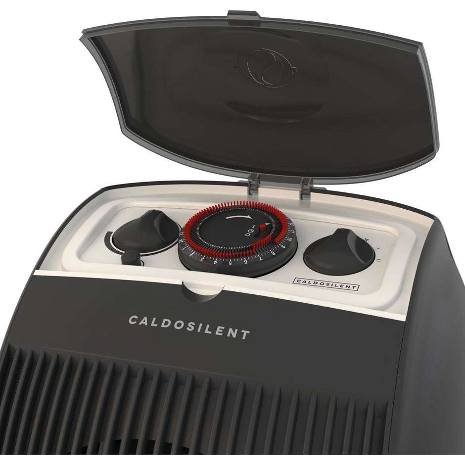Olimpia Splendid Caldosilent termoventilatore oscillante con timer, 2400 W