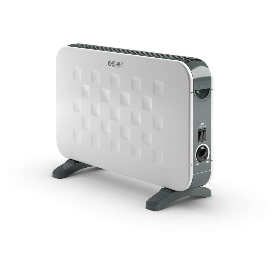 Olimpia Splendid Caleo Metal convettore elettrico 2000 W con termostato