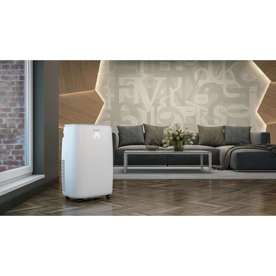 Olimpia Splendid DOLCE CLIMA Brezza 9 Condizionatore portatile 9000 btu Wi-Fi Classe A Colore Bianco