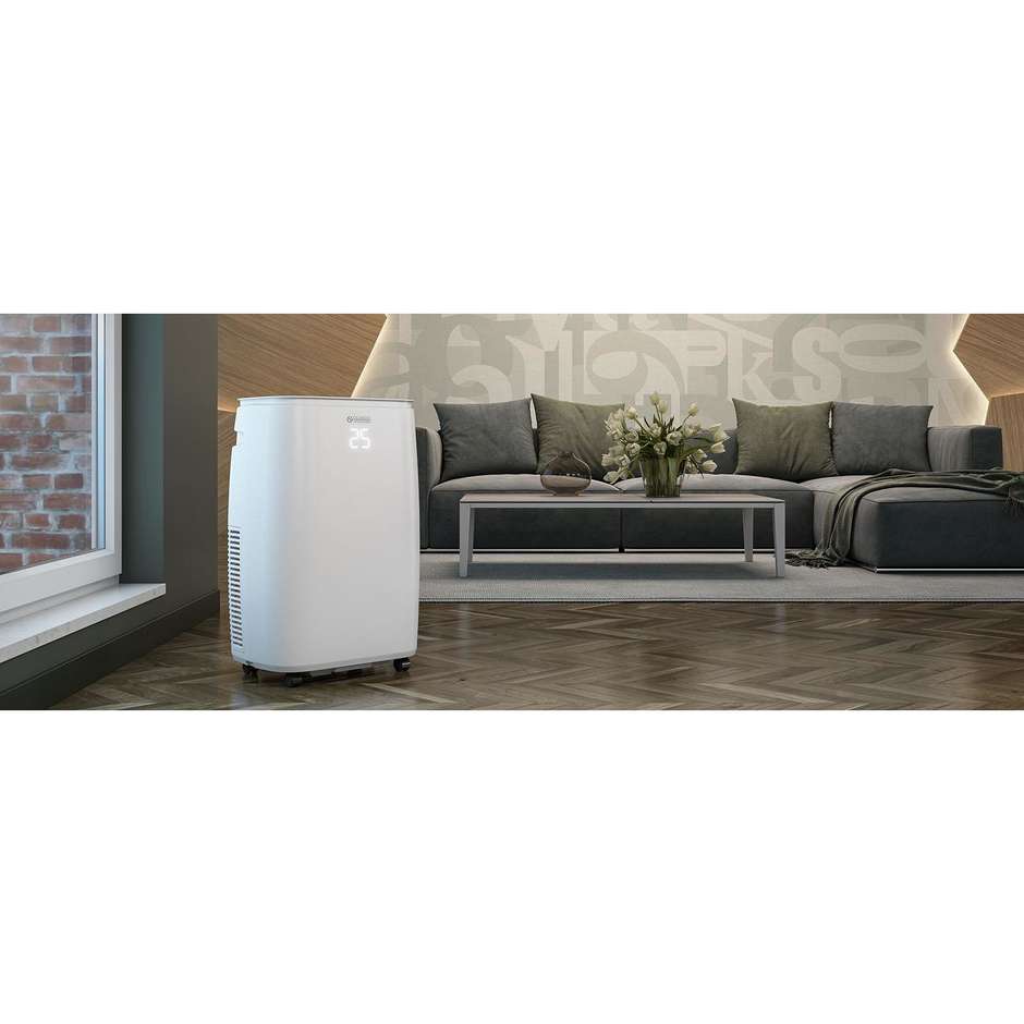 Olimpia Splendid DOLCE CLIMA Brezza 9 Condizionatore portatile 9000 btu Wi-Fi Classe A Colore Bianco