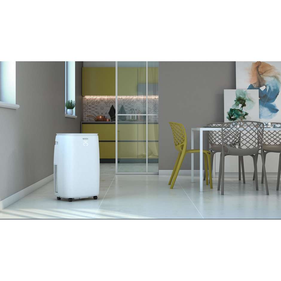 Olimpia Splendid DOLCE CLIMA Brezza 9 Condizionatore portatile 9000 btu Wi-Fi Classe A Colore Bianco