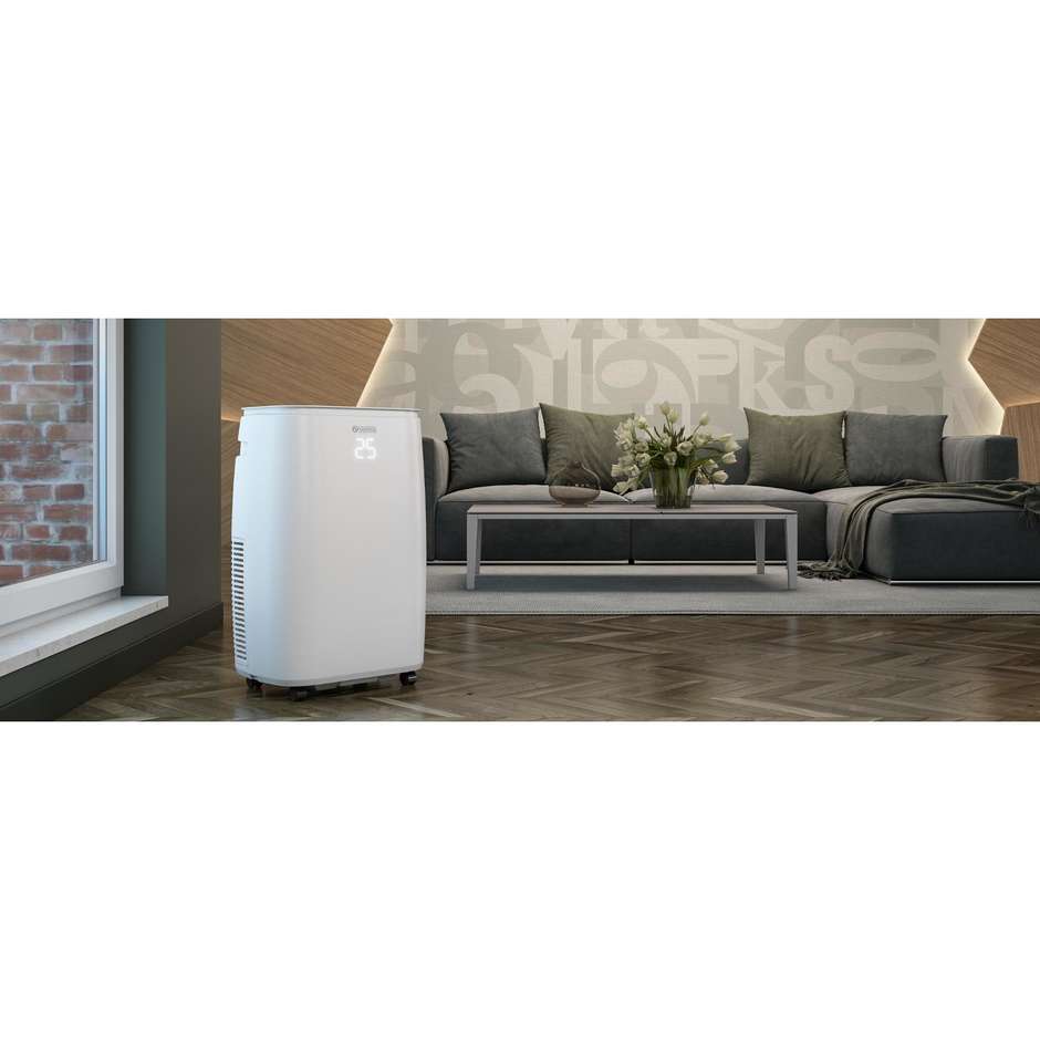 Olimpia Splendid DOLCE CLIMA Brezza 9 Condizionatore portatile 9000 btu Wi-Fi Classe A Colore Bianco