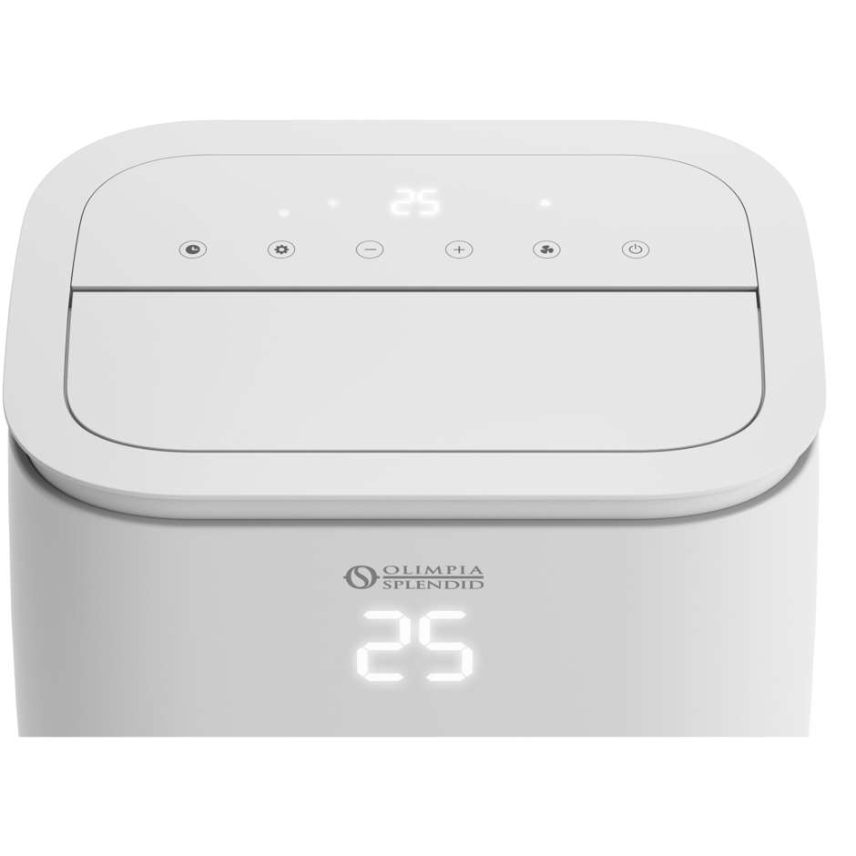 Olimpia Splendid DOLCE CLIMA Brezza 9 Condizionatore portatile 9000 btu Wi-Fi Classe A Colore Bianco