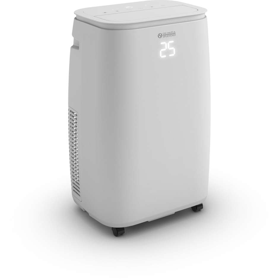 Olimpia Splendid DOLCE CLIMA Brezza 9 Condizionatore portatile 9000 btu Wi-Fi Classe A Colore Bianco