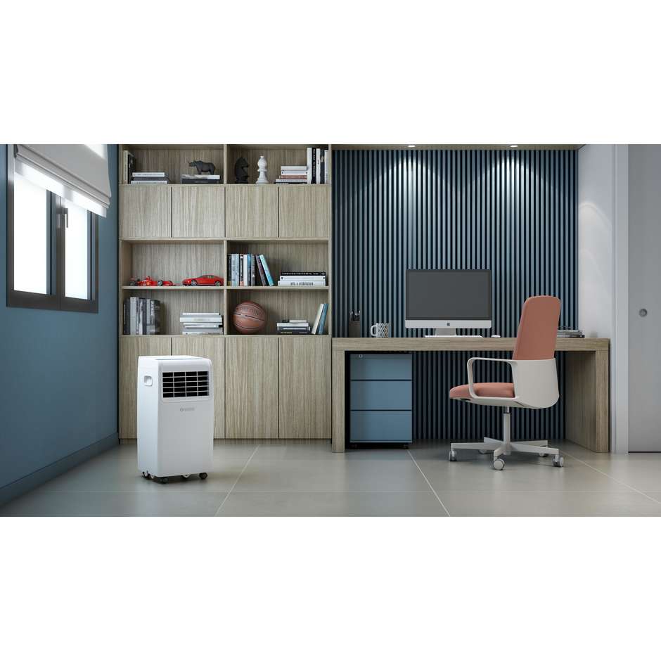 Olimpia Splendid DOLCE CLIMA Compact 9 MWG Condizionatore portatile 9000 BTU/h Classe A Colore Bianco