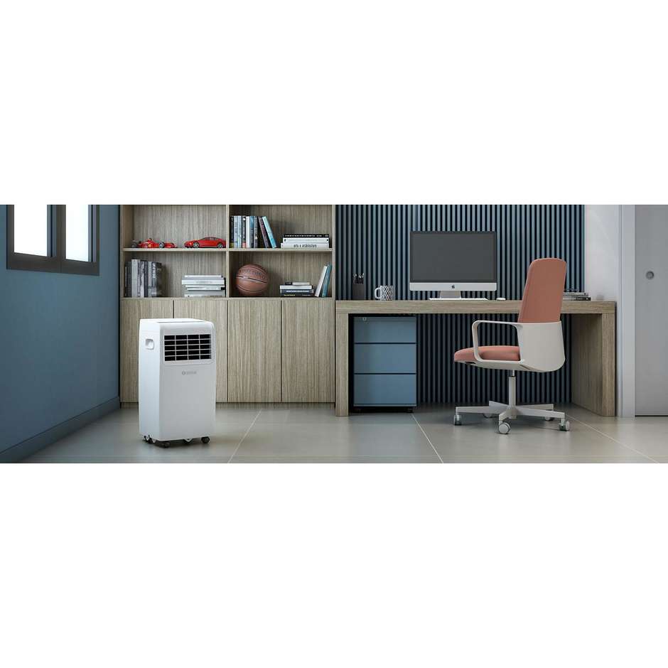 Olimpia Splendid DOLCE CLIMA Compact 9 MWG Condizionatore portatile 9000 BTU/h Classe A Colore Bianco