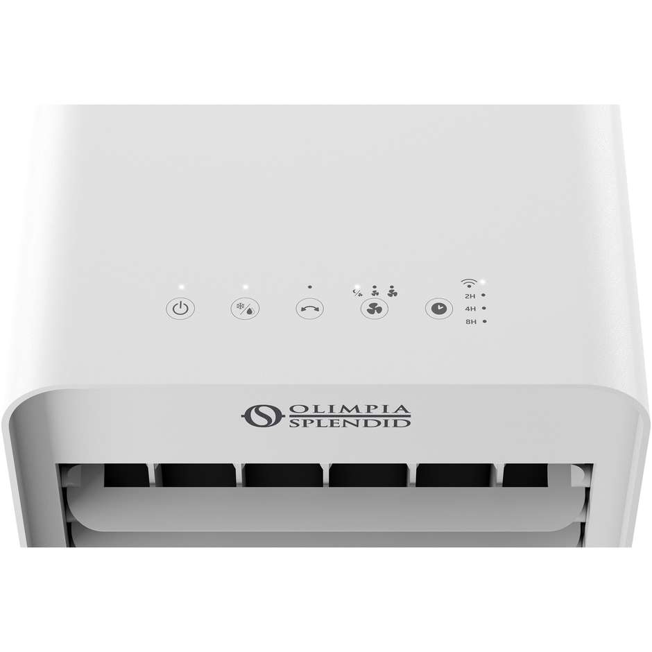 Olimpia Splendid PELER 10 Wi-Fi Raffrescatore evaporativo Colopre Bianco