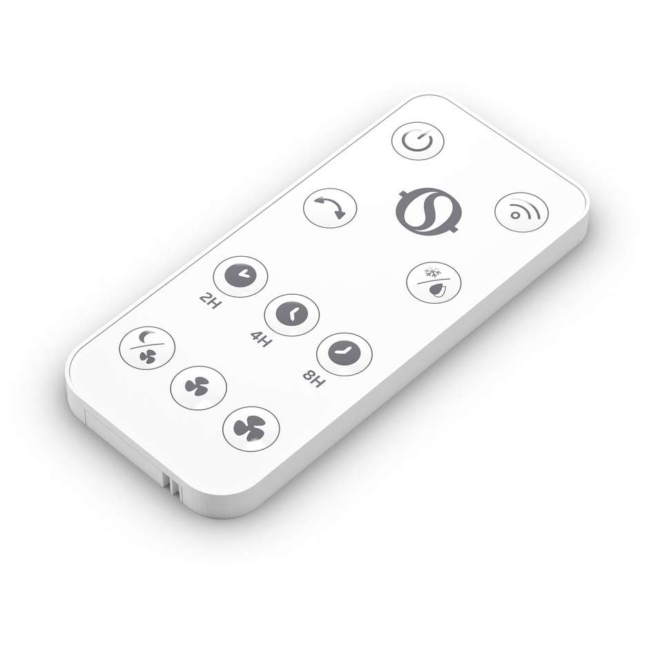 Olimpia Splendid PELER 10 Wi-Fi Raffrescatore evaporativo Colopre Bianco