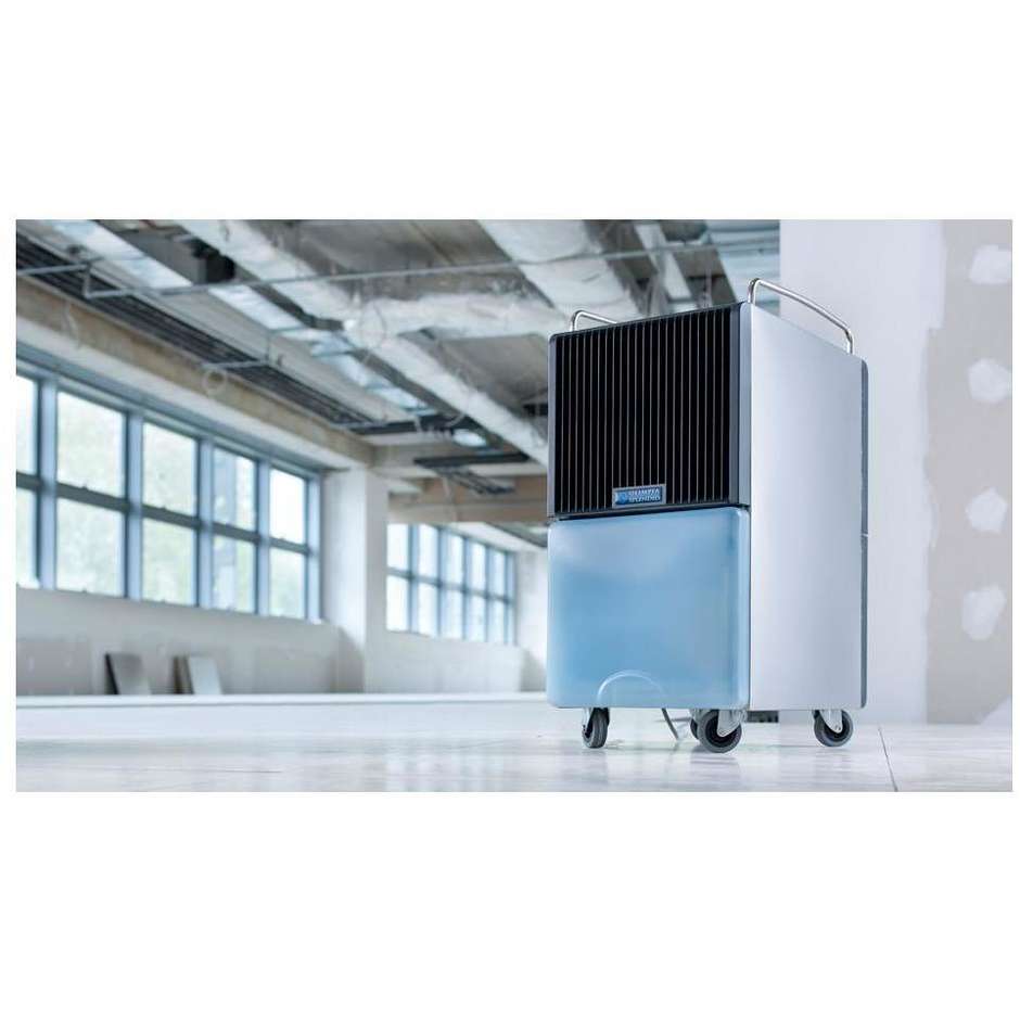 Olimpia Splendid SECCOPROF 28 deumidificatore 28 lt/24 ore capacità 10 litri colore inox/turchese