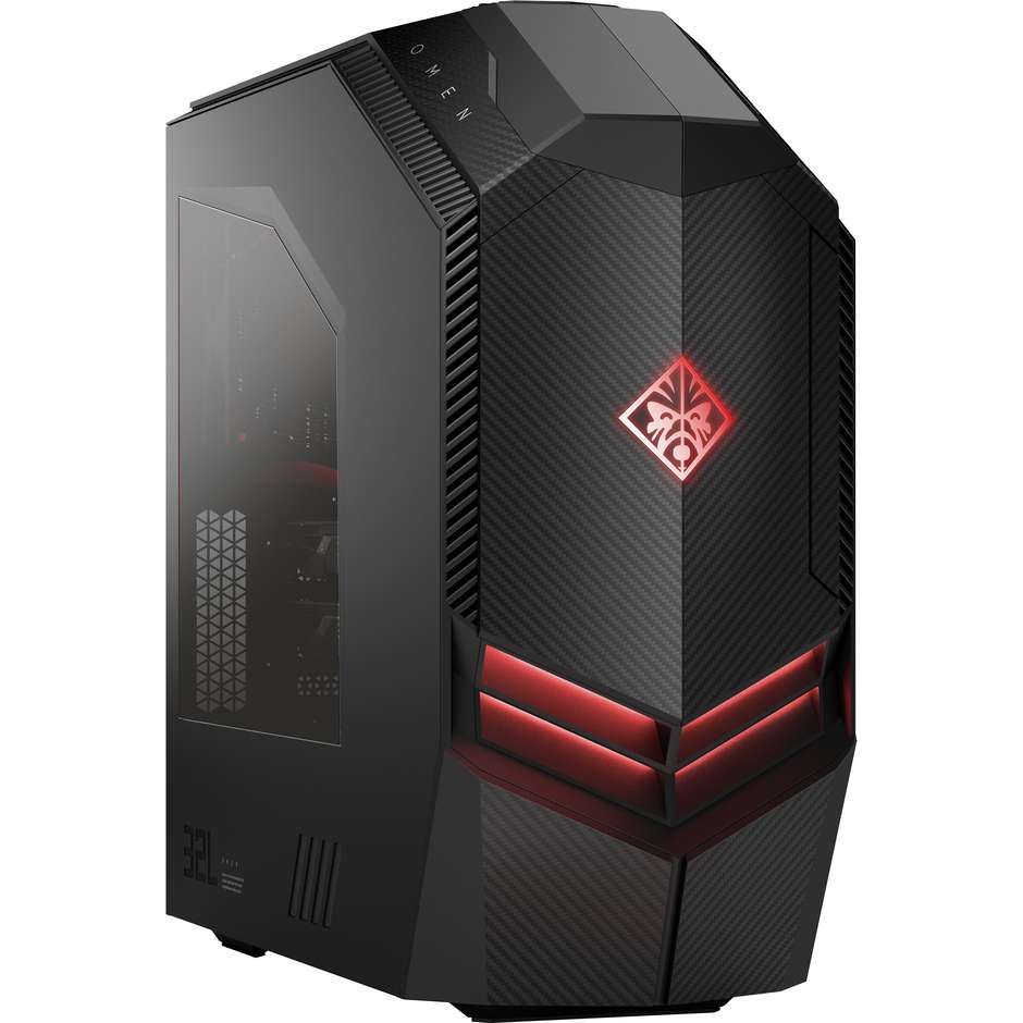 OMEN by HP 880-001nl Desktop AMD Ryzen™ 7 1700 16GB 2TB NVIDIA® GeForce® GTX 1060-3GB Windows 10 Home 64