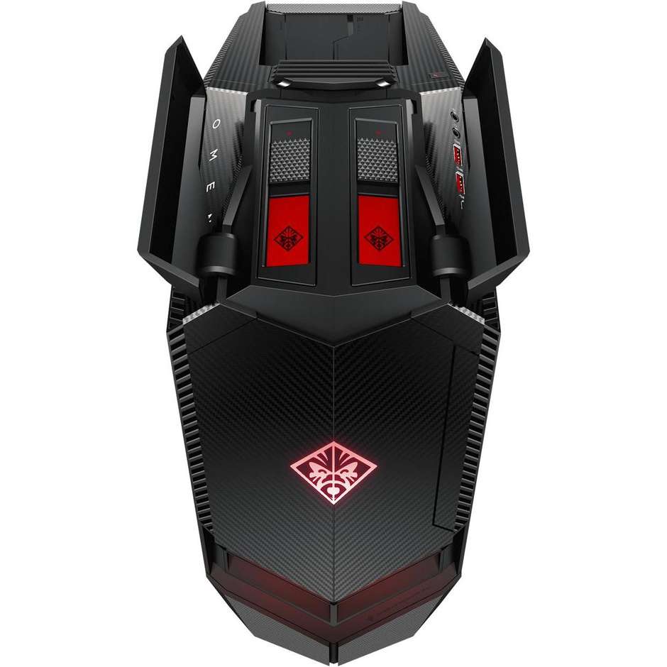 OMEN by HP 880-001nl Desktop AMD Ryzen™ 7 1700 16GB 2TB NVIDIA® GeForce® GTX 1060-3GB Windows 10 Home 64