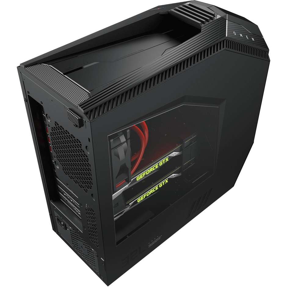 OMEN by HP 880-001nl Desktop AMD Ryzen™ 7 1700 16GB 2TB NVIDIA® GeForce® GTX 1060-3GB Windows 10 Home 64