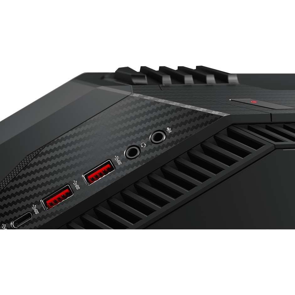 OMEN by HP 880-001nl Desktop AMD Ryzen™ 7 1700 16GB 2TB NVIDIA® GeForce® GTX 1060-3GB Windows 10 Home 64