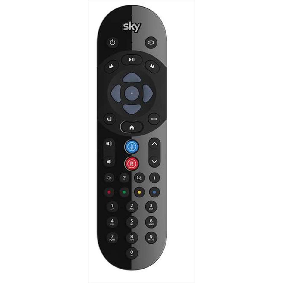 One For All SKY Q 735 Telecomando per SKY Q comando Voice Batterie incluse colore nero