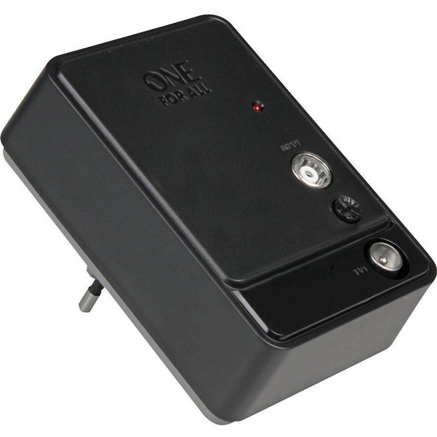 One For All SV9610 Amplificatore di segnale 20 db 3G/4G LTE colore nero