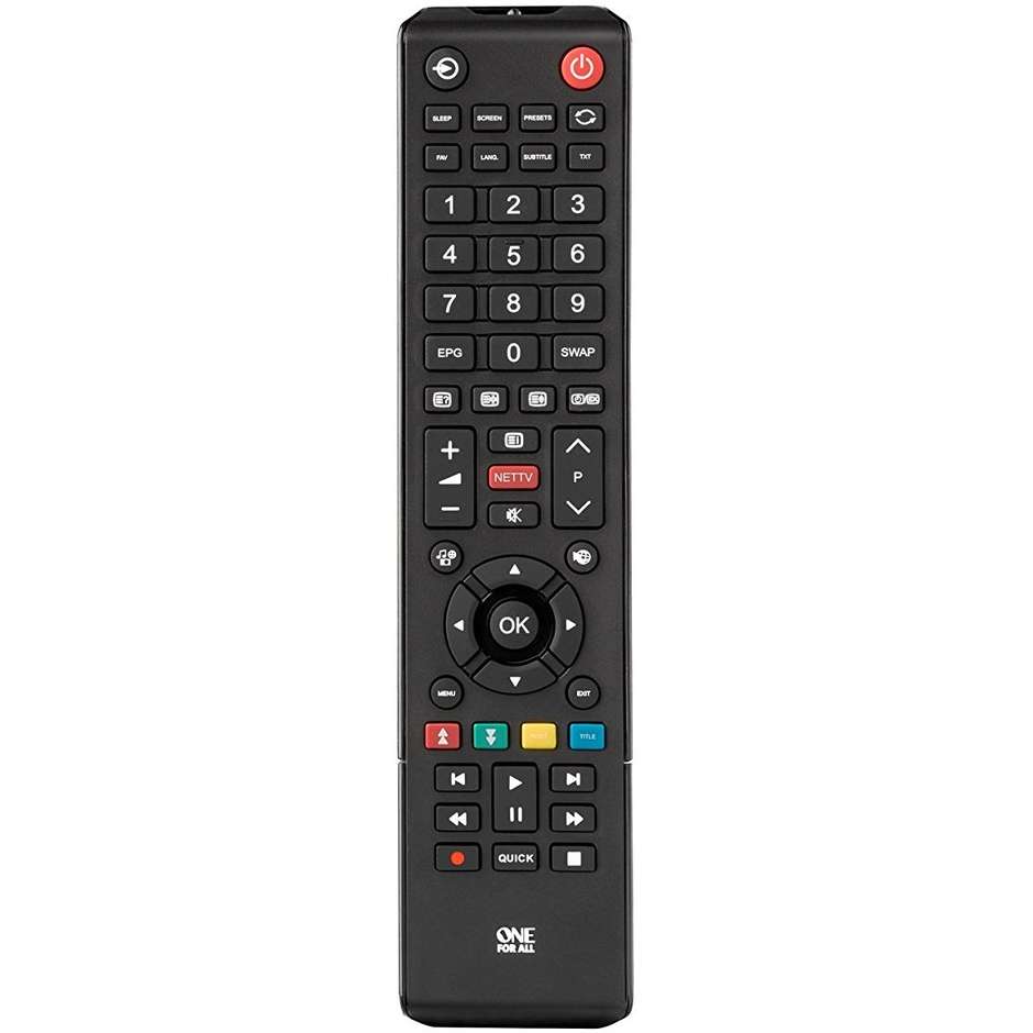One For All URC1919 Telecomando Sostitutivo per TV Toshiba Nero