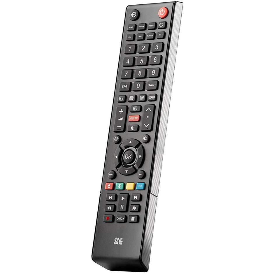 One For All URC1919 Telecomando Sostitutivo per TV Toshiba Nero