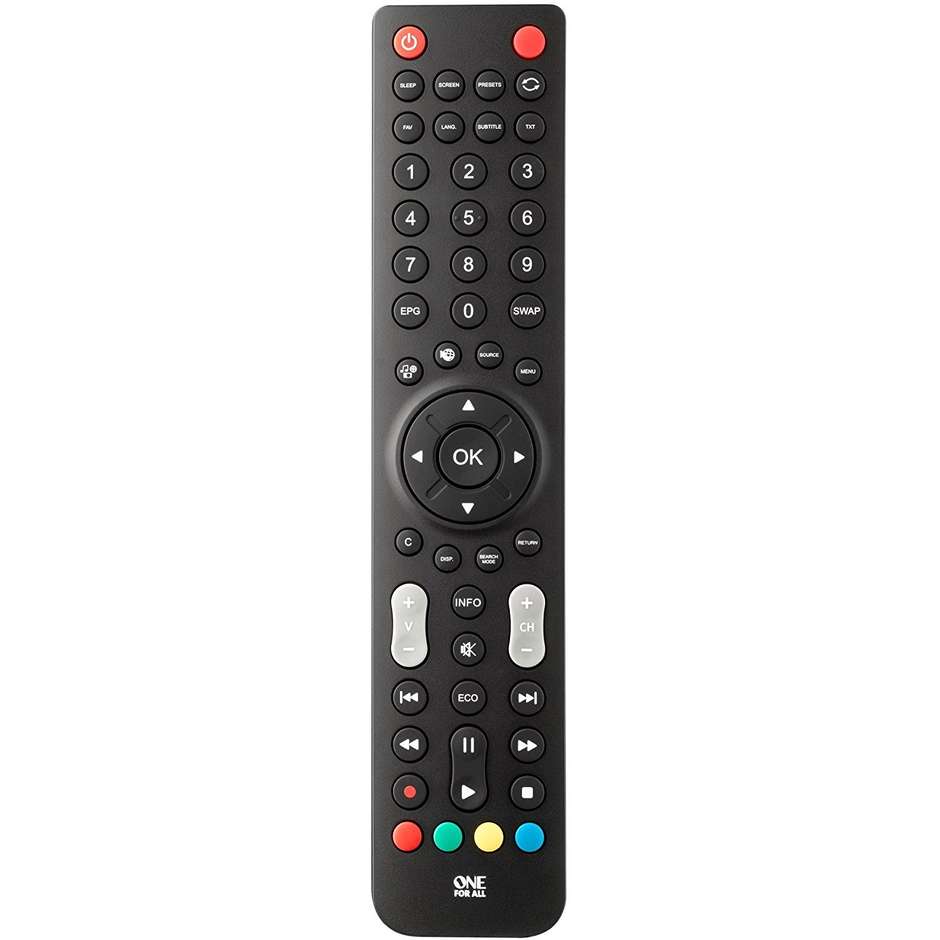 One For All URC1921 Supporto a Parete per TV VESA Nero
