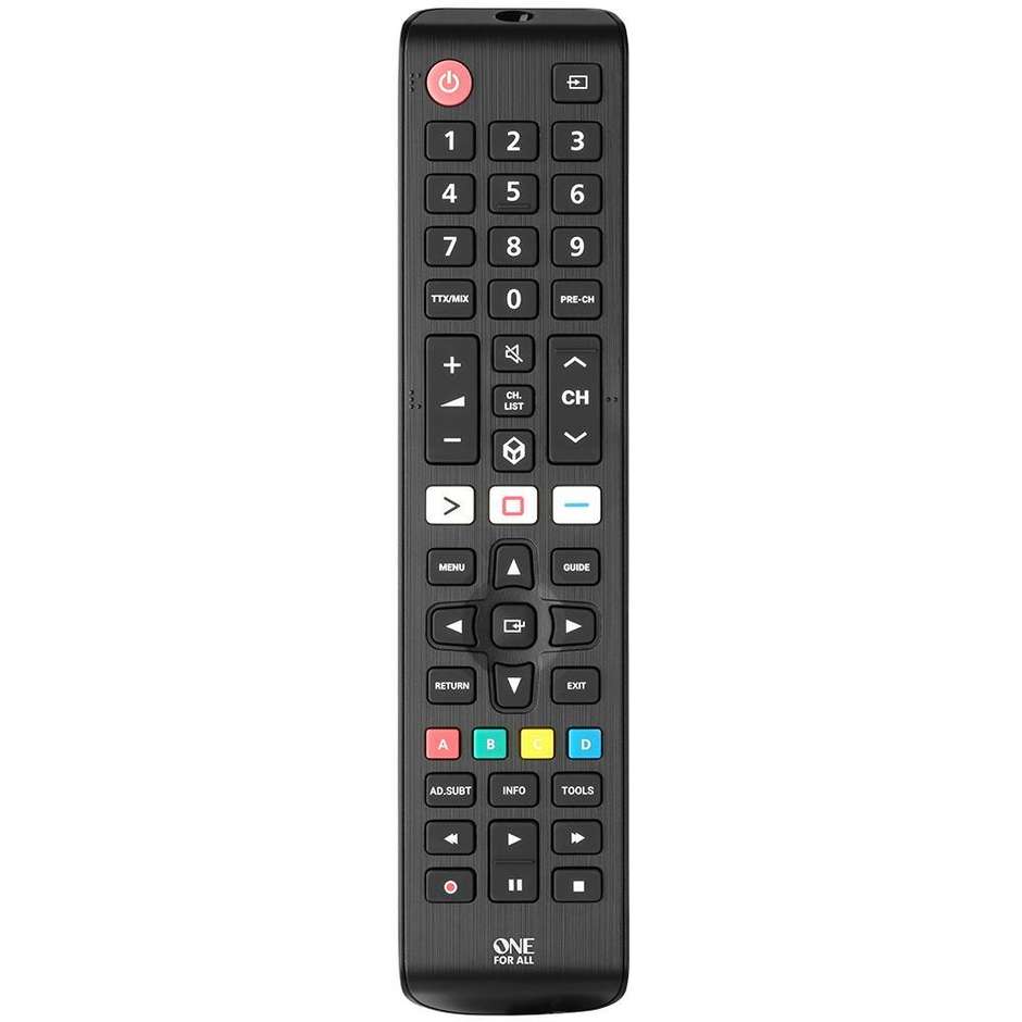 One For All URC4910 SAMSUNG Telecomando Universale per TV Nero
