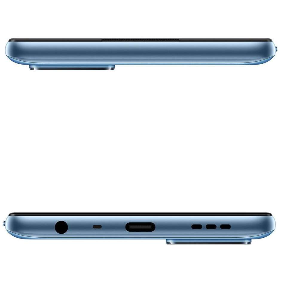 Oppo A16 Smartphone 6,5" HD+ Ram 4 Gb Memoria 64 Gb Android colore Pearl Blue
