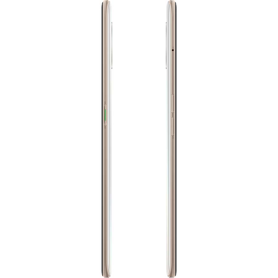 Oppo A5 2020 Smartphone 6,5" HD+ Ram 3 GB memoria 64 GB Android 9 colore bianco