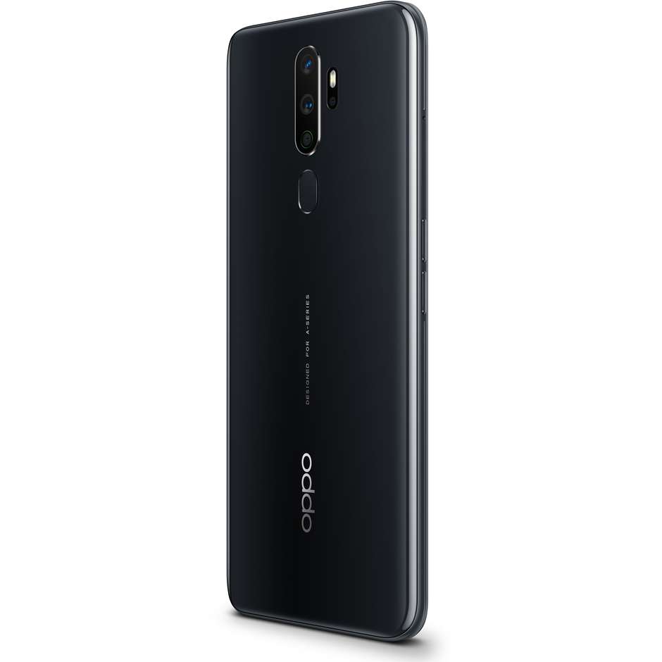 Oppo A5 2020 Smartphone 6,5" HD+ Ram 3 GB memoria 64 GB Android 9 colore nero