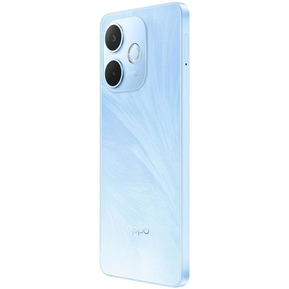 OPPO A5 Pro Smartphone 4G 6.67” Ram 8 GB Memoria 256 GB Colore Feather Blue