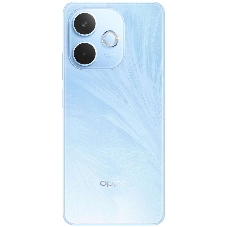 OPPO A5 Pro Smartphone 4G 6.67” Ram 8 GB Memoria 256 GB Colore Feather Blue