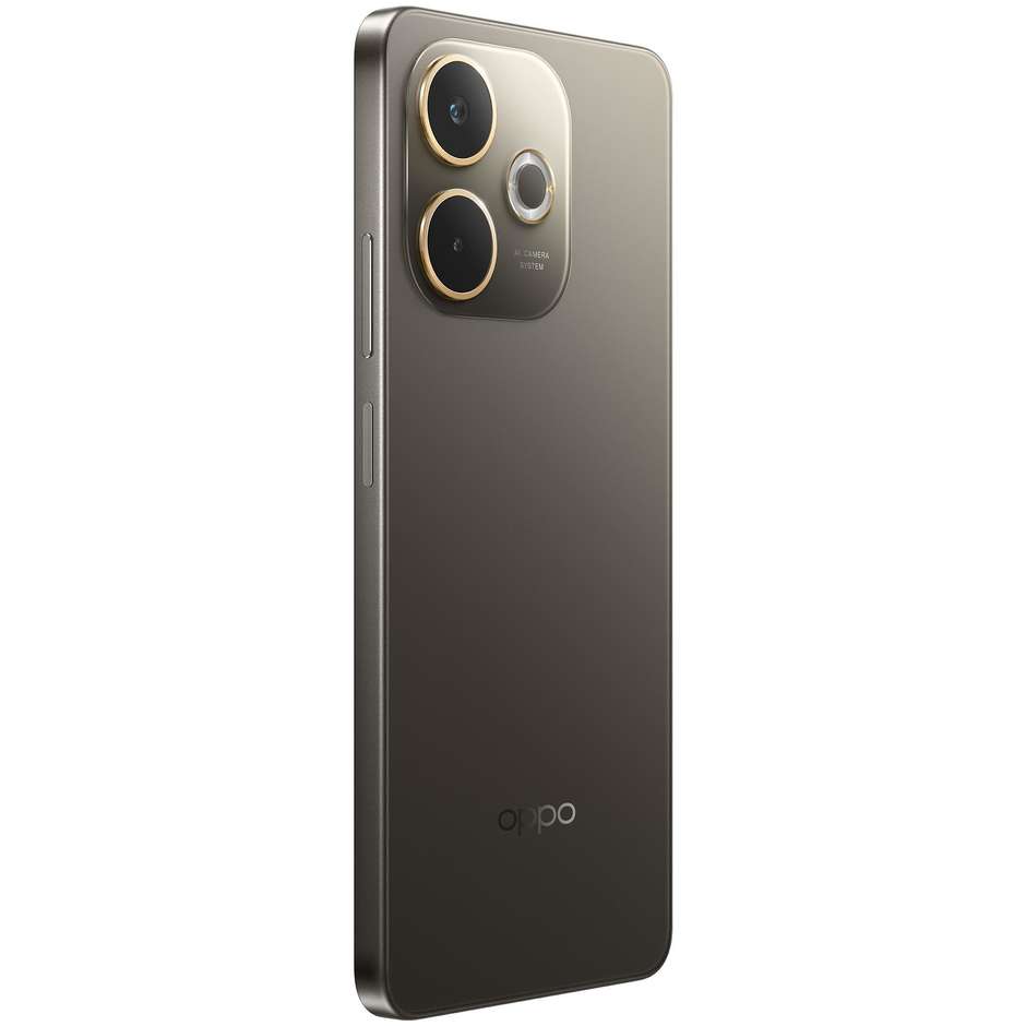 OPPO A5 Pro Smartphone 5G 6.67” Ram 8 GB Memoria 256 GB Colore Nero, Marrone