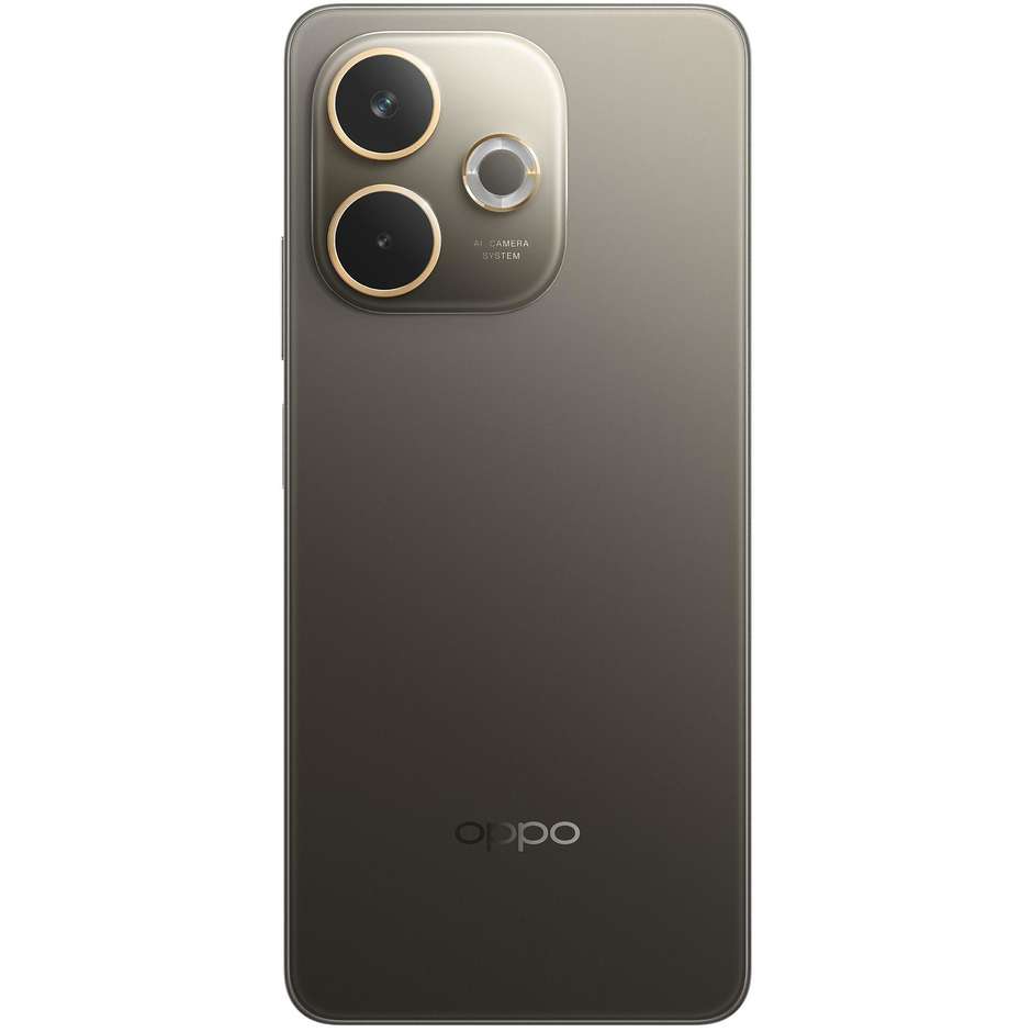 OPPO A5 Pro Smartphone 5G 6.67” Ram 8 GB Memoria 256 GB Colore Nero, Marrone