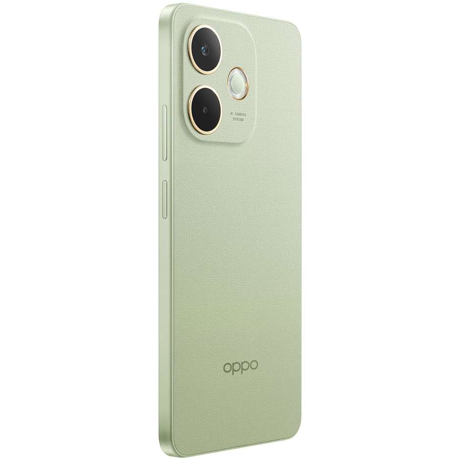 OPPO A5 Pro Smartphone 5G 6.67” Ram 8 GB Memoria 256 GB Colore Olive Green