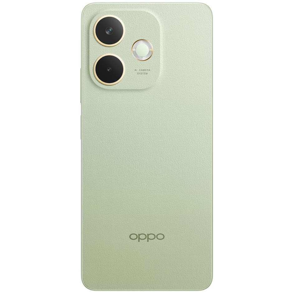 OPPO A5 Pro Smartphone 5G 6.67” Ram 8 GB Memoria 256 GB Colore Olive Green