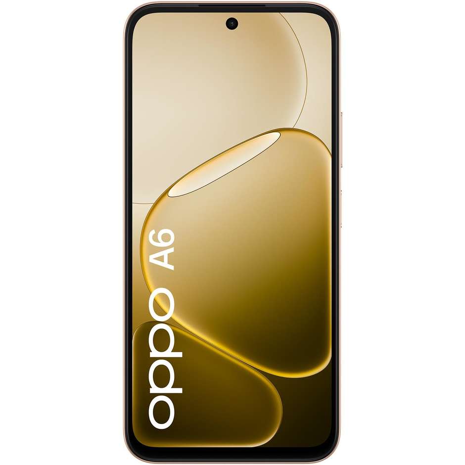 OPPO A6 4G 6 GB/256 GB 120 Hz 6550 mAh Aurora Gold