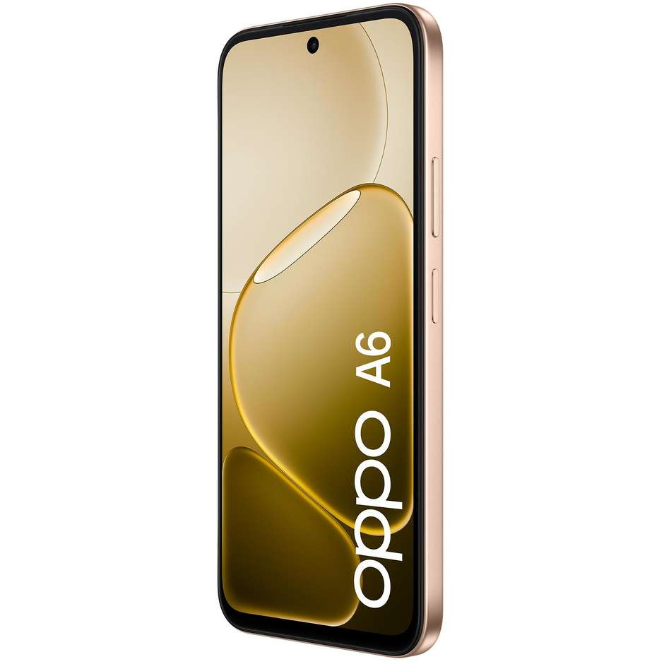 OPPO A6 4G 6 GB/256 GB 120 Hz 6550 mAh Aurora Gold