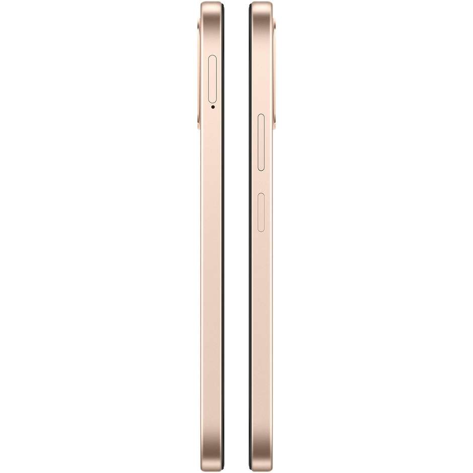OPPO A6 Smartphone 5G 17,1 cm (6.75") 120Hz 6 GB 256 GB Doppia SIM 50 MP 6550 mAh Oro (Aurora Gold)