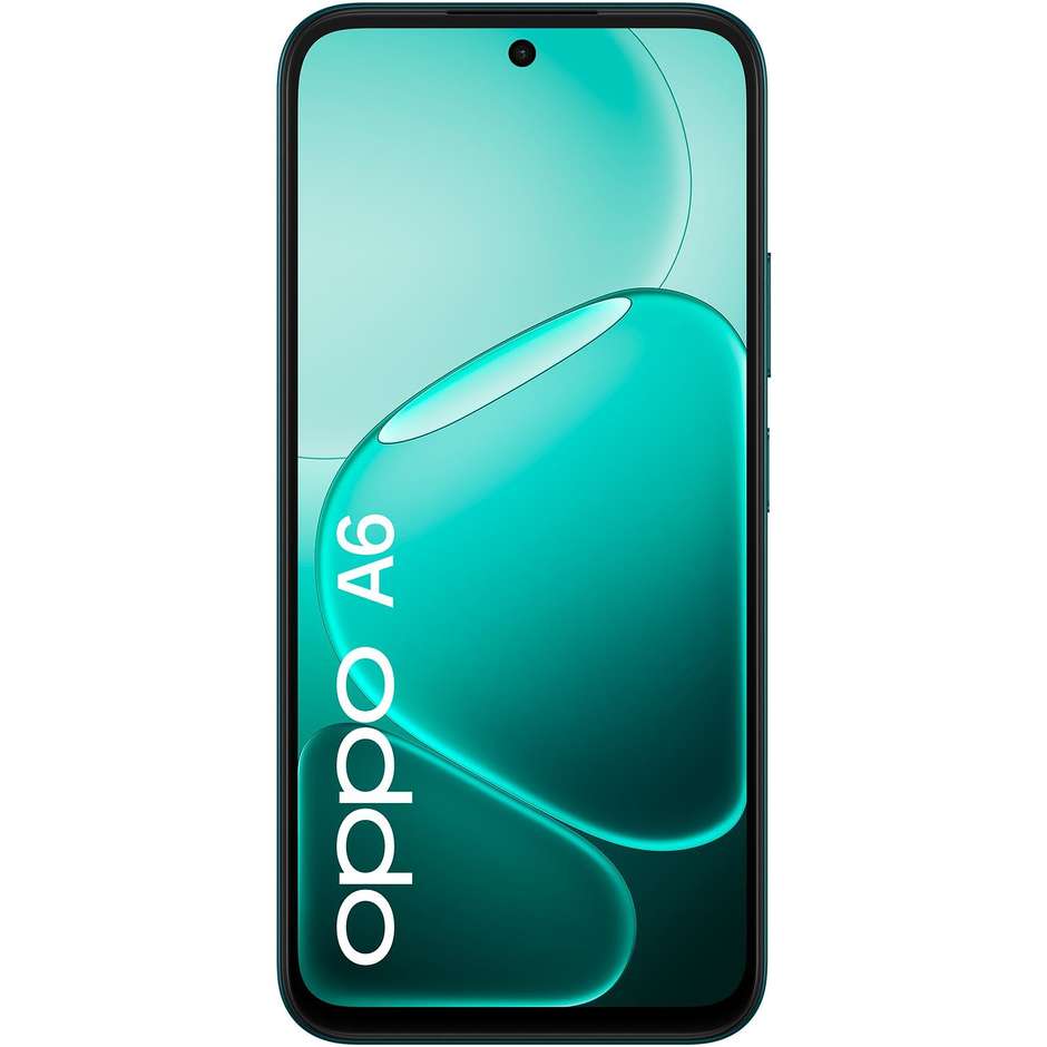 OPPO A6 Smartphone 6,75" 120Hz 6GB/256GB 50MP Sapphire Black