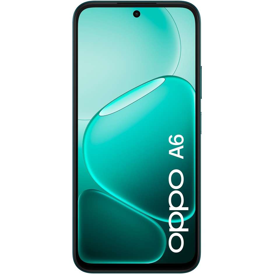 OPPO A6 Smartphone 6,75" 120Hz 6GB/256GB 50MP Sapphire Black
