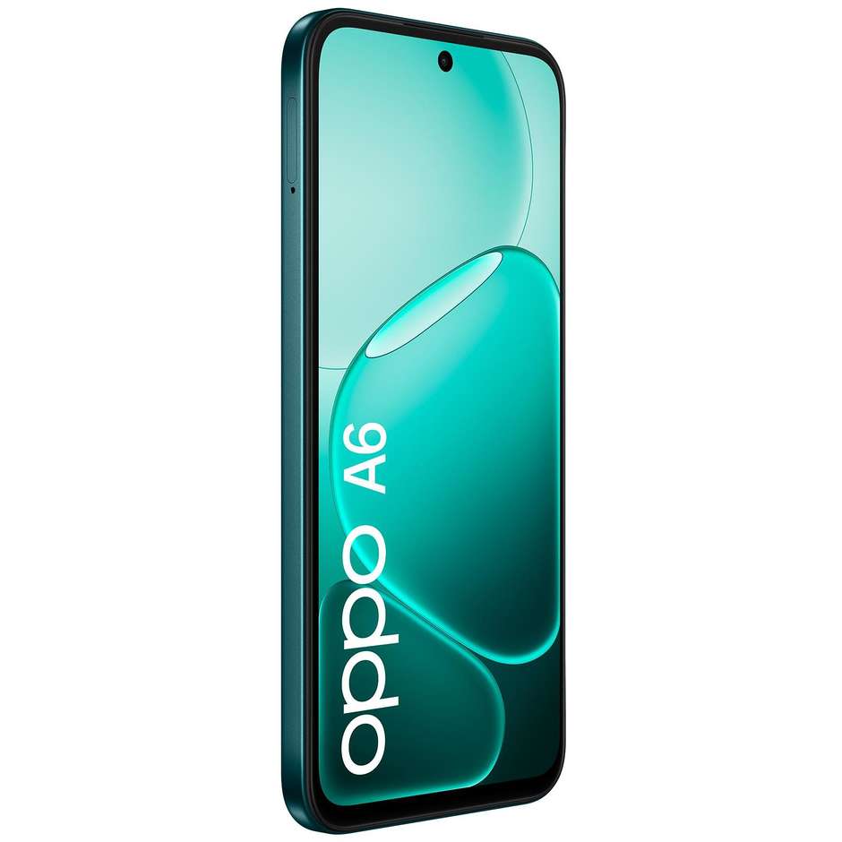 OPPO A6 Smartphone 6,75" 120Hz 6GB/256GB 50MP Sapphire Black