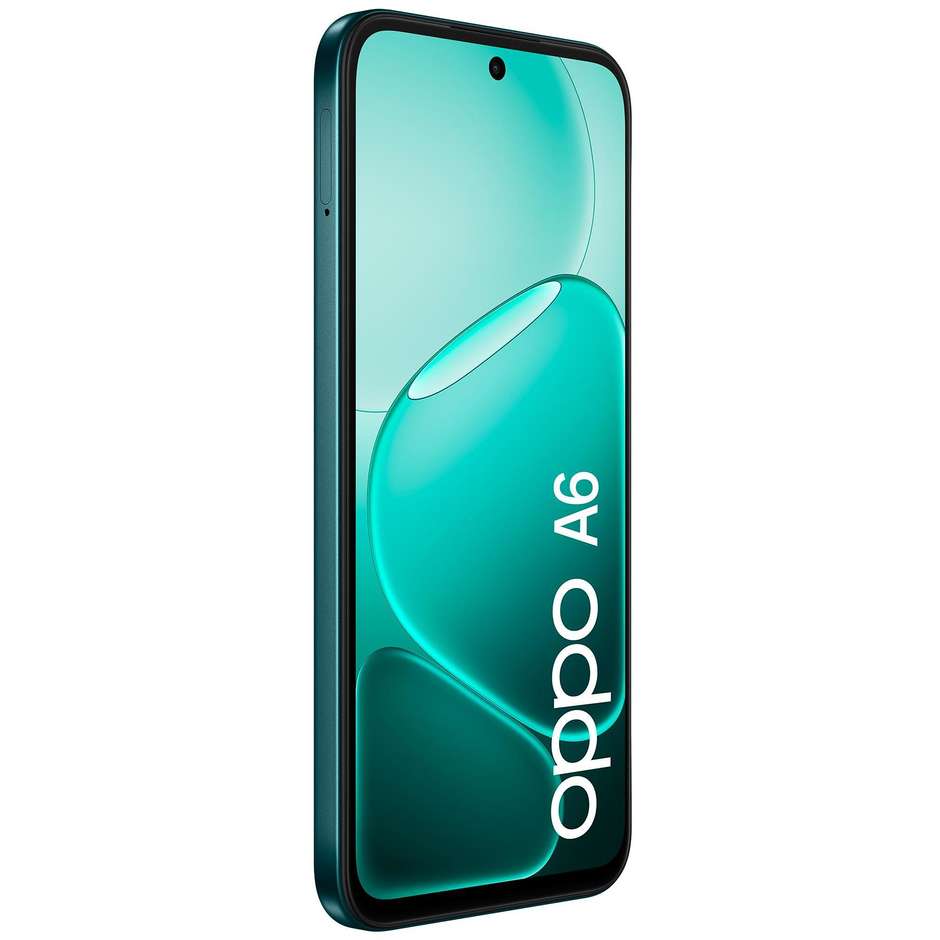OPPO A6 Smartphone 6,75" 120Hz 6GB/256GB 50MP Sapphire Black