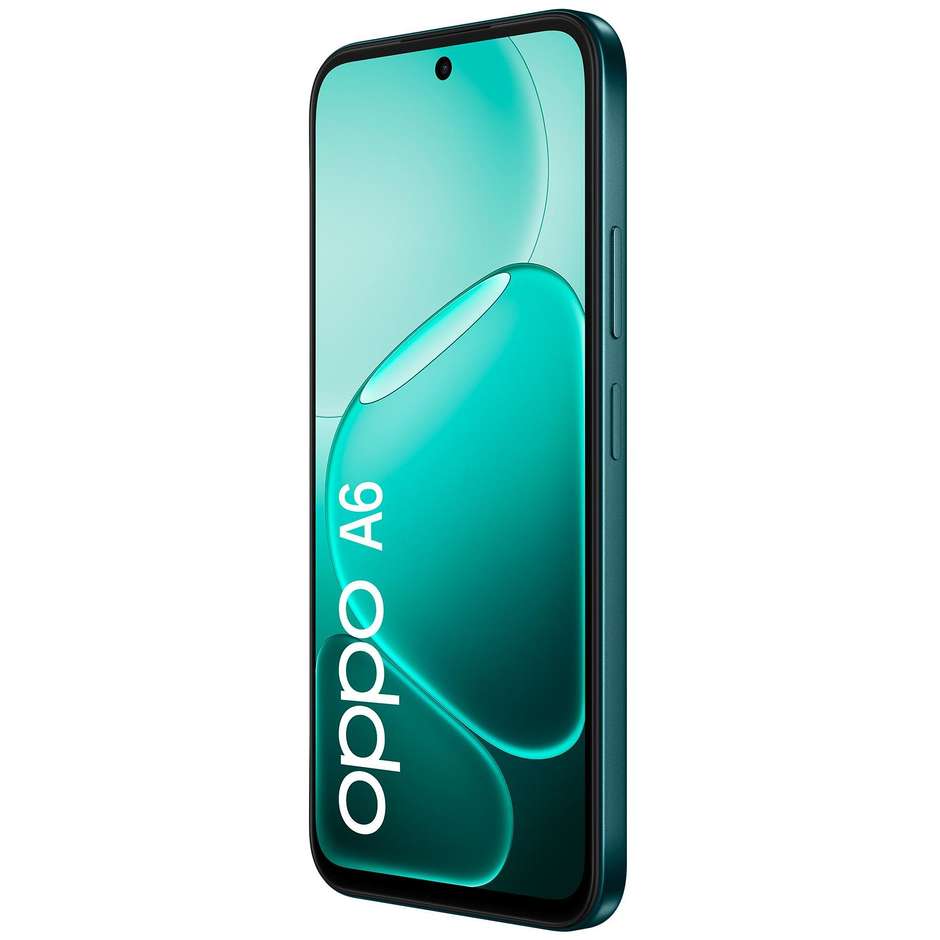 OPPO A6 Smartphone 6,75" 120Hz 6GB/256GB 50MP Sapphire Black