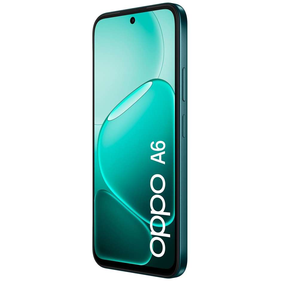 OPPO A6 Smartphone 6,75" 120Hz 6GB/256GB 50MP Sapphire Black