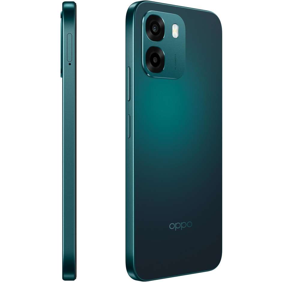 OPPO A6 Smartphone 6,75" 120Hz 6GB/256GB 50MP Sapphire Black